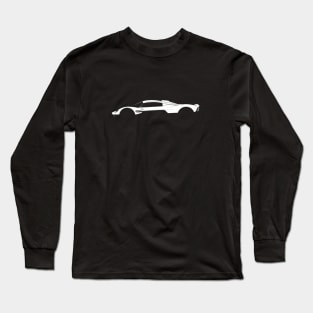 Aston Martin Valkyrie Silhouette Long Sleeve T-Shirt